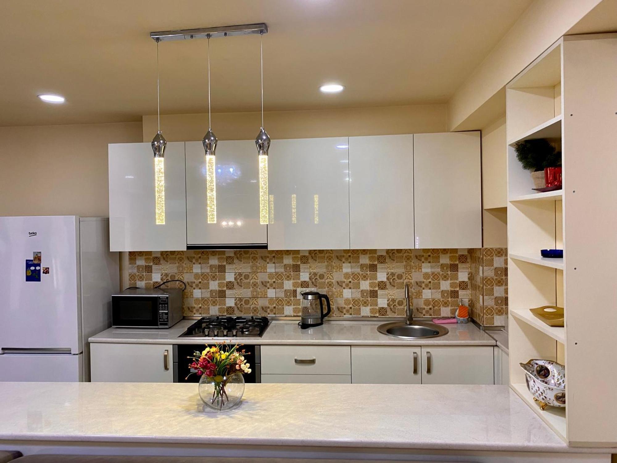 Zaav Apartment 第比利斯 外观 照片