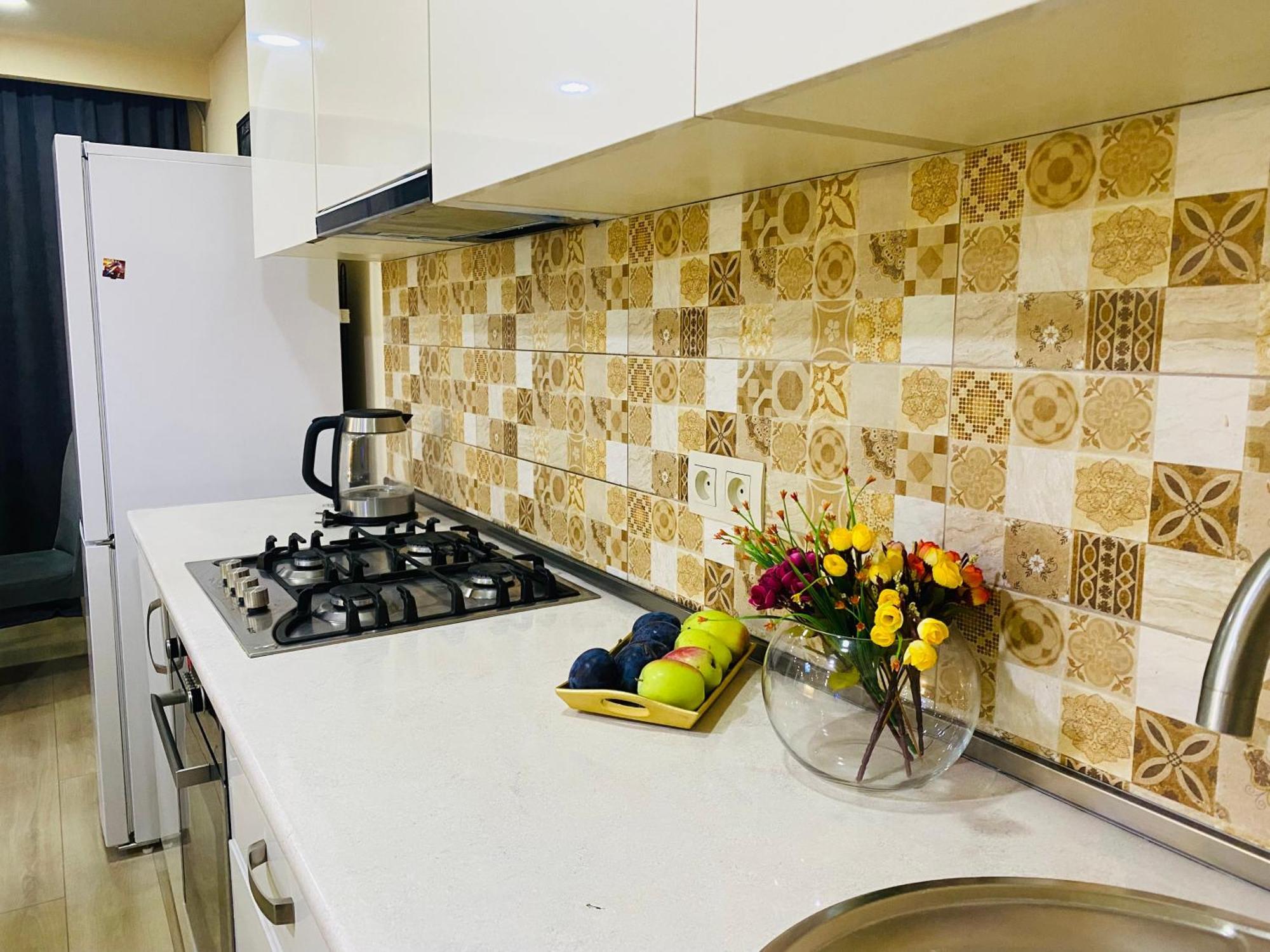 Zaav Apartment 第比利斯 外观 照片