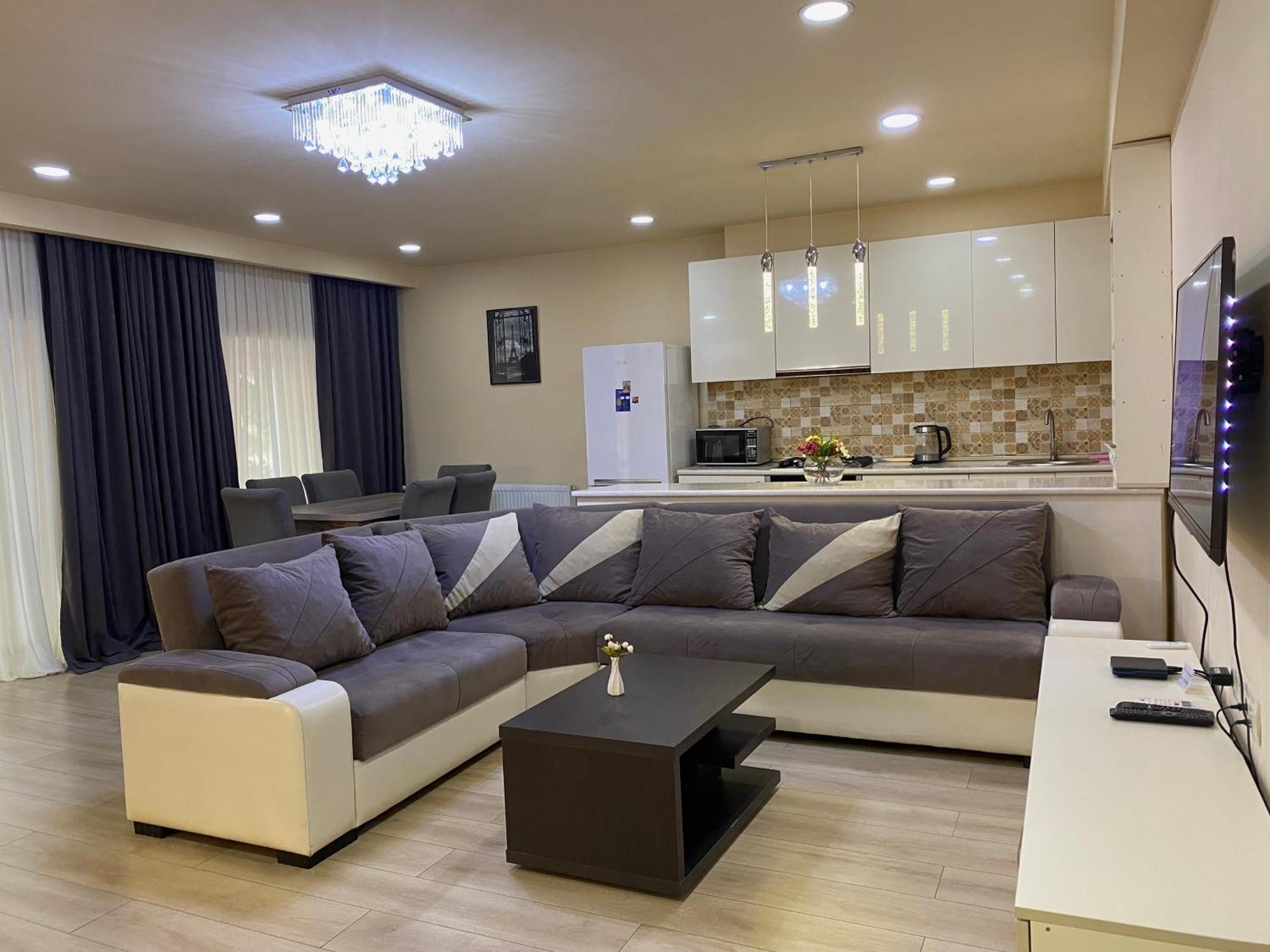 Zaav Apartment 第比利斯 外观 照片