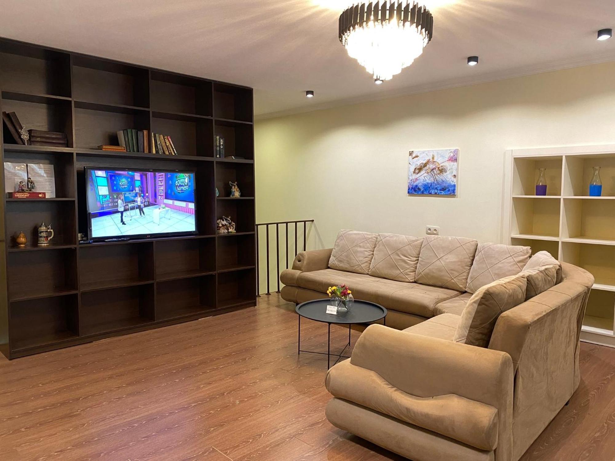 Zaav Apartment 第比利斯 外观 照片